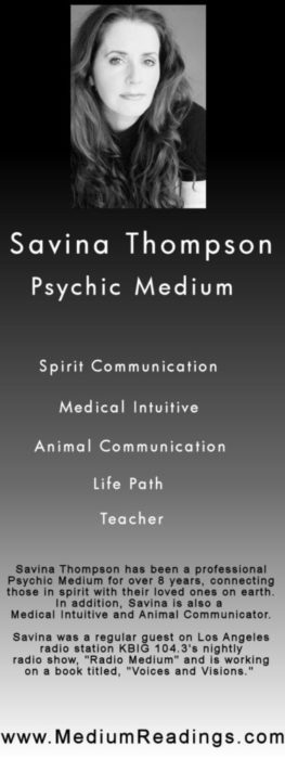 Interview with Savina