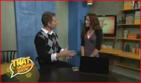 Savina on E! Entertainment Network